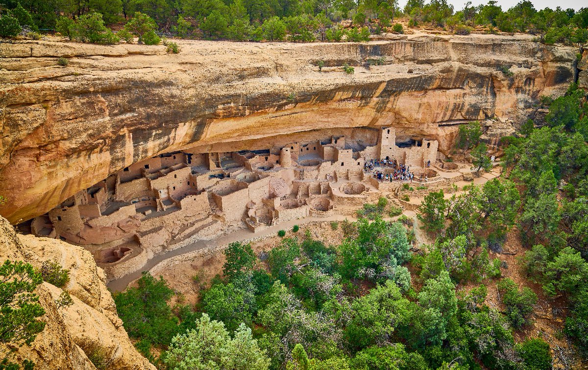 ancientorigins's tweet photo. Mesa Verde is one of America’s most beautiful national #parks. Perched on its #cliffsides hide amazing remnants of prehistoric Pueblo settlements.
Learn more: https://t.co/sEgy1rc6a7 https://t.co/9RFivYr8oE