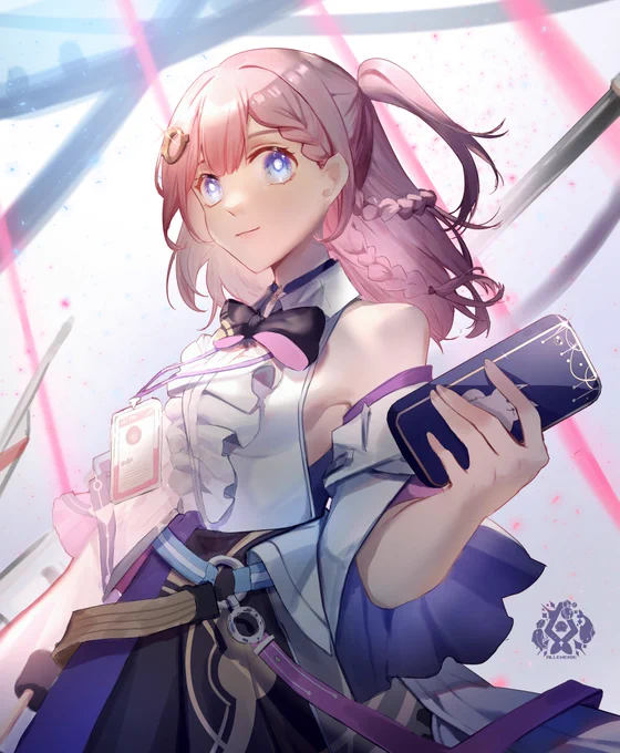 My style changes a little from last year, cant believe its been a year since the last time I made these and Im happy people can recognizing them now  #HonkaiStarRail #honkaistarrailfanart