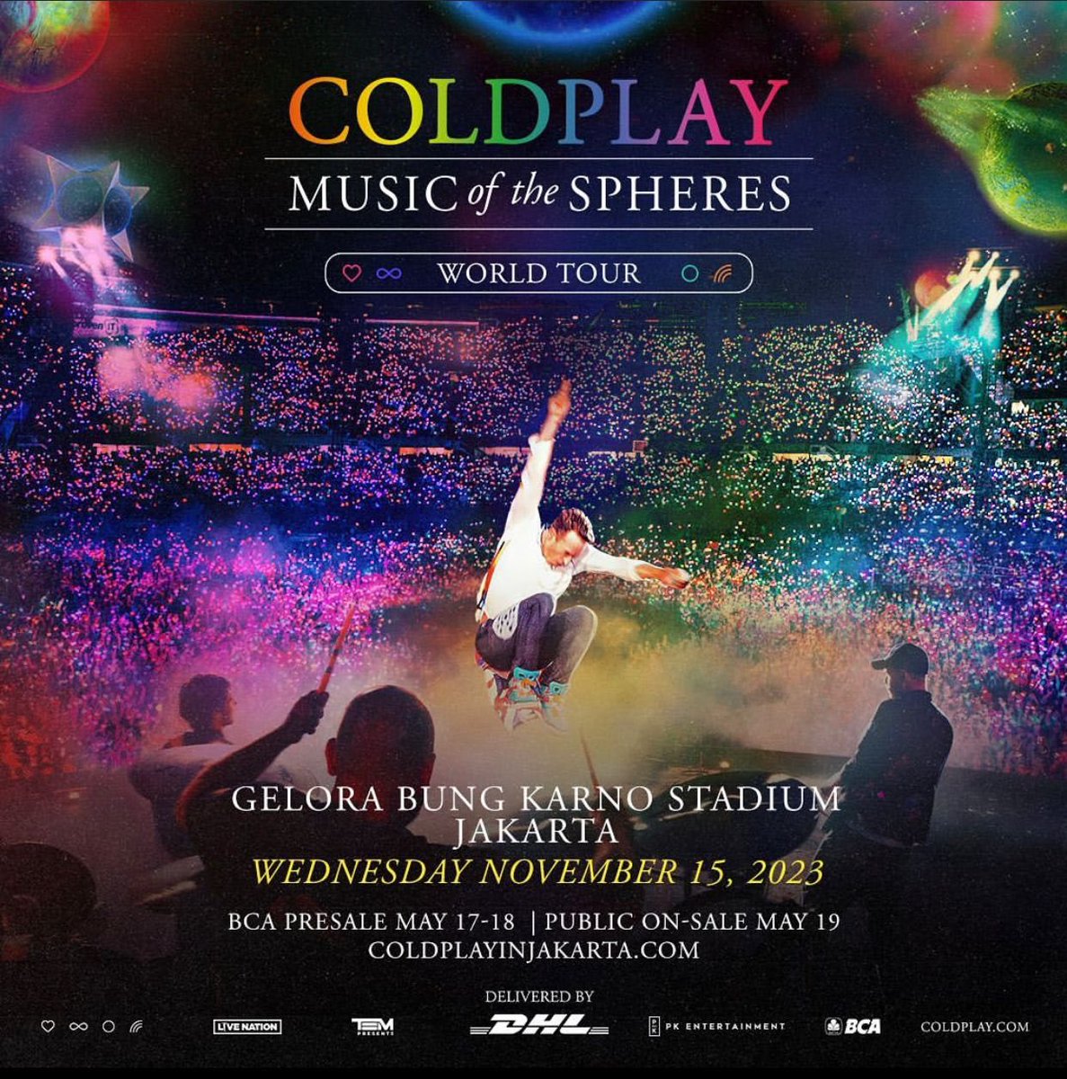 PERMISI. MONANGIS GAK LO? HALOOOOO???? UDAH SIAP NGE-WAR? 🤣😭 #ColdplayInJakarta