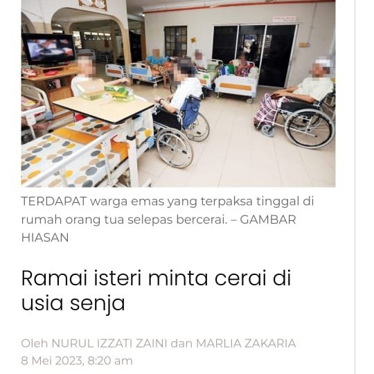 Atikah10490's tweet photo. Antara sebab kenapa isteri minta cerai bila dah berusia berdasarkan pengalaman saya :

1) isteri tunggu anak-anak dah besar. Sebenarnya suami dh lama buat perangai, tak bg nafkah/curang. Tp sebab xnak ganggu emosi &amp; mental anak yg masih kecil. Isteri sanggup memendam rasa- https://t.co/d12ixMKVel