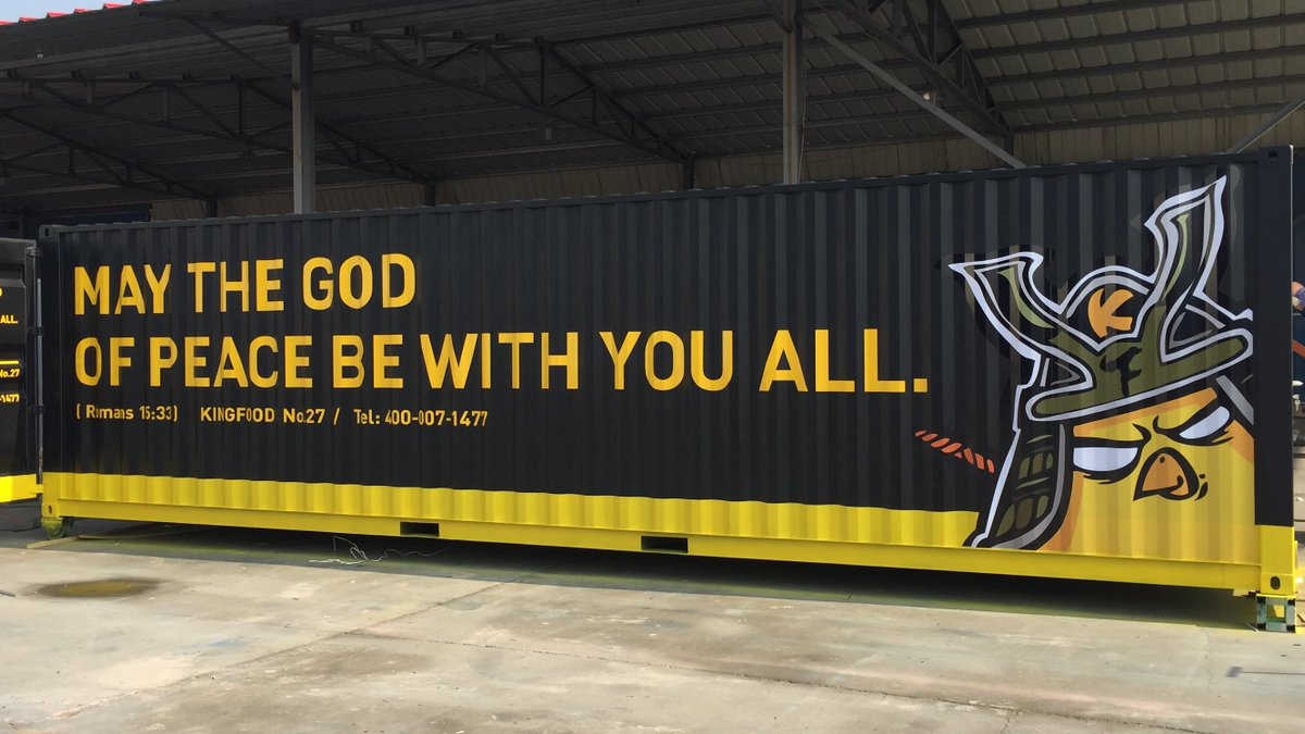 rjcontainer2017's tweet photo. コンテナハウス　用途いろいろ
随時「代理店」募集中～！
自社工場で製造のため、高品質の製品を低価格で提供可能！ https://t.co/27z0XVSw37
