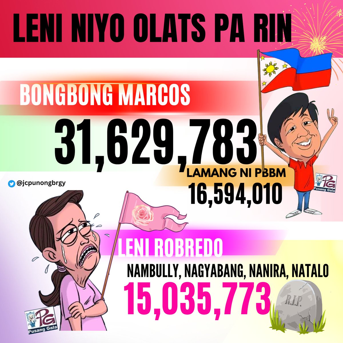 JC Punongbarangay tweet media