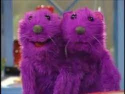 CritterDay's tweet photo. Today's Cute Critters of the Day are Pip and Pop from Bear in the Big Blue House!! https://t.co/PkjWjJOuAu