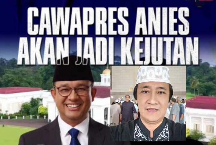 bambsupriyadi's tweet photo. Terjawab sudah teka-teki siapa pendamping PRESIDEN PILIHAN RAKYAT @aniesbaswedan https://t.co/tyMmcIEmNK