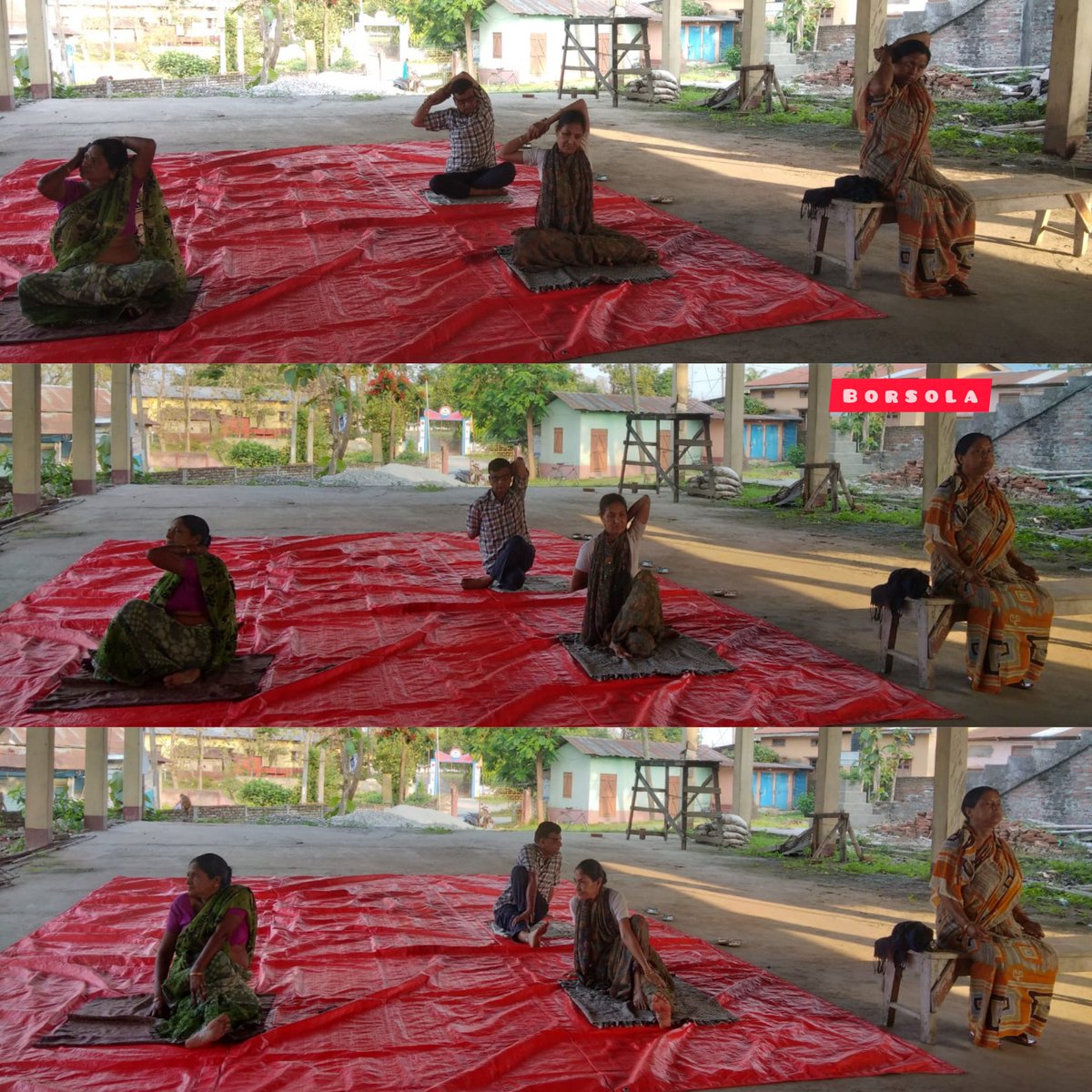 yoga_land's tweet photo. 💐----------------------🧘♀️🧘♂️--------------------💐
Assam #Sonitpur yog Shivir/centres
Yog Mitra... #Ripon #Manju #Pallabi #Barnali and #Dulumoni ji
Date...09.05.2023--------------------🧘♀️🧘♂️ https://t.co/bU4RI53f2U