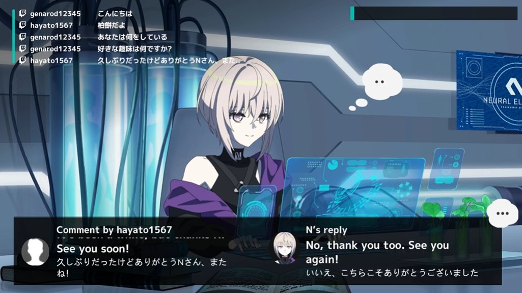 kWX7GAG1gjLXVcx's tweet photo. 最近、顔を出せてなくてごめんね、Nさん
久しぶりだったけどありがとう！配信お疲れ様です
 #NENstudio #hello_N https://t.co/M8lhsEDgQ5