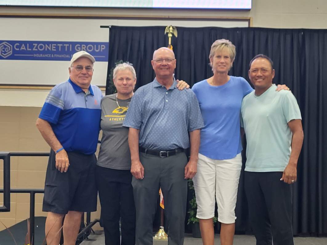 A pretty special night honoring Coach Briley!