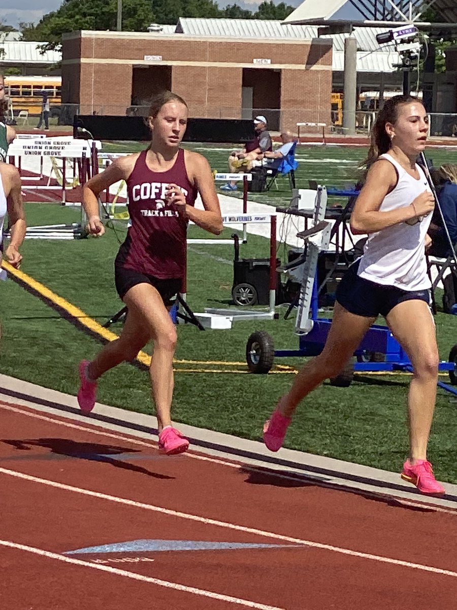 coffee_trojan's tweet photo. Coffee High #Co2023 Kate Merritt will compete in the #LongSprints #1600mRun (5:23.43) & #3200mRun (11:45.65) at @ghsa #StateTrackMeet at #KinnettStadium #LastMeet https://t.co/aQZv4KHC0j