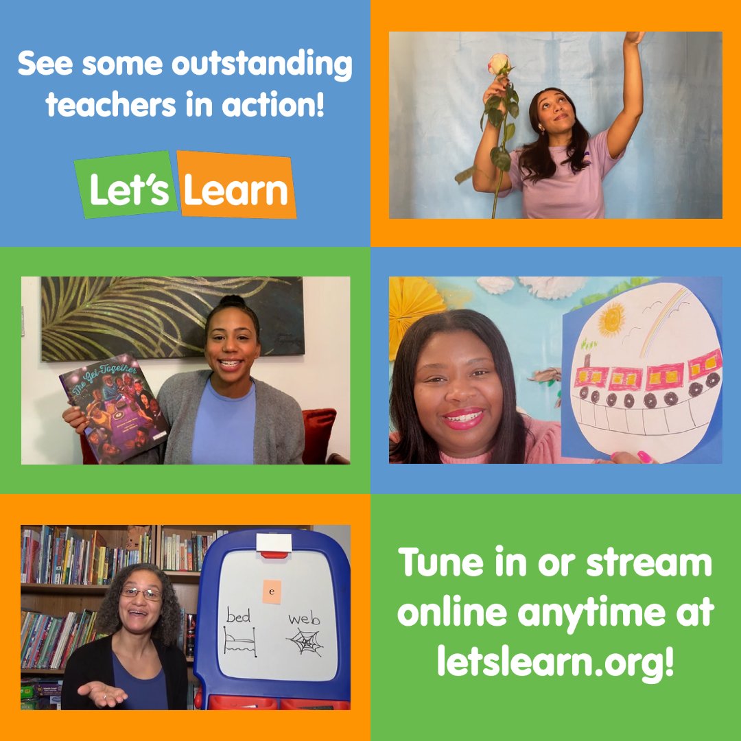ThirteenWNET's tweet image. Thank you, teachers, for all you do!

Watch incredible teachers in action, on &quot;Let’s Learn&quot;, weekdays at 11 am and 4 pm &amp;amp; stream anytime online at LetsLearn.org
#TeacherAppreciationWeek #ThankYouForBeingATeacher
@isabel_simmons3
@memphiszoo
@nyhistory
@studioinaschool