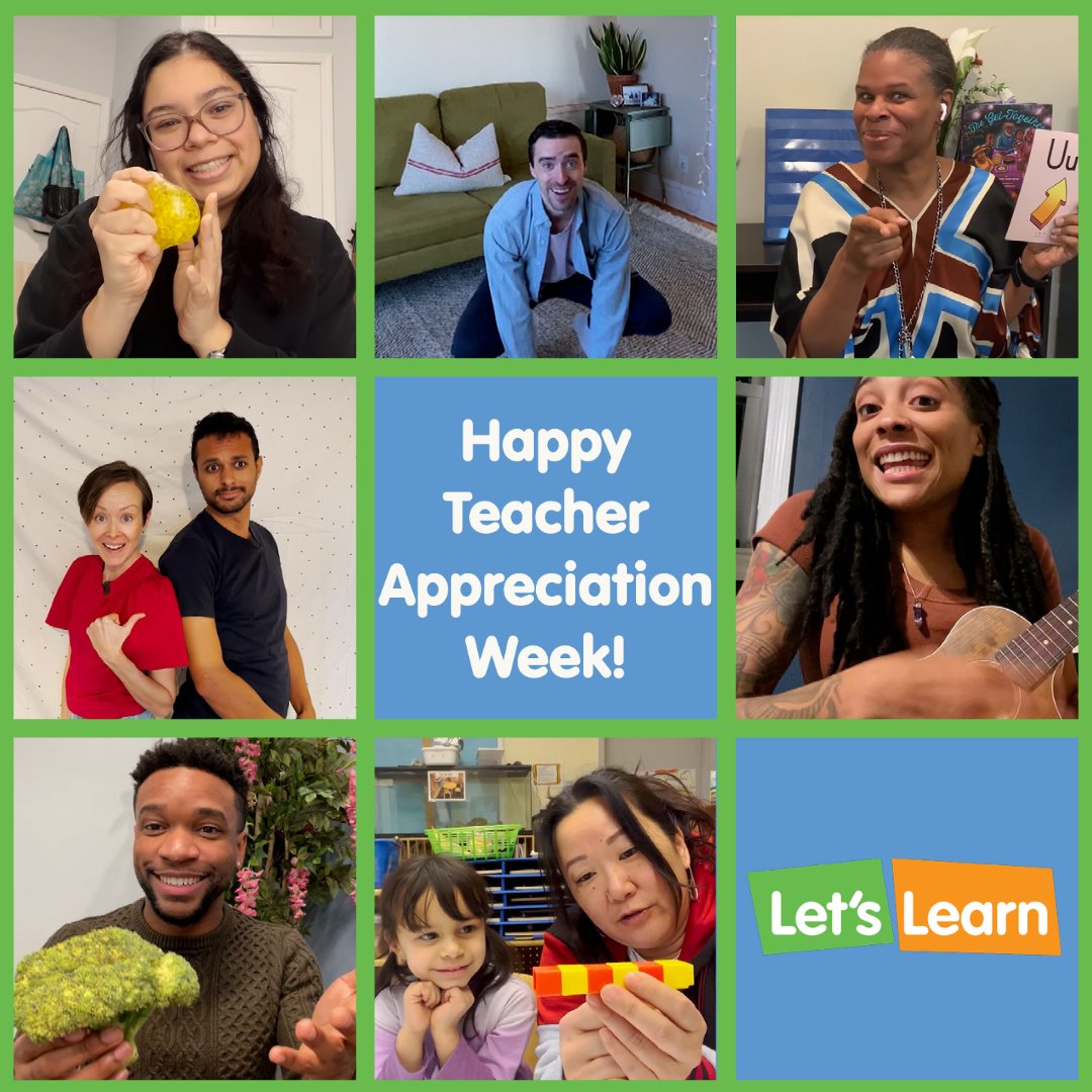 ThirteenWNET's tweet image. Thank you, teachers, for all you do!

Watch incredible teachers in action, on &quot;Let’s Learn&quot;, weekdays at 11 am and 4 pm &amp;amp; stream anytime online at LetsLearn.org
#TeacherAppreciationWeek #ThankYouForBeingATeacher
@isabel_simmons3
@memphiszoo
@nyhistory
@studioinaschool