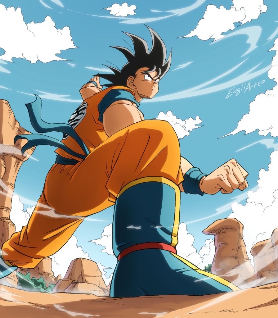 rob_mabbitt's tweet photo. おめでとうございます悟空🥳
#GokuDay https://t.co/LQG7KS26nX