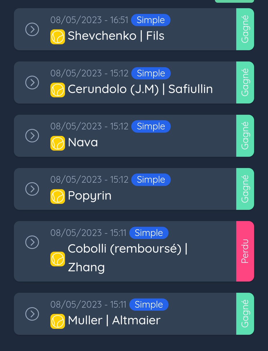 MultiPronos__'s tweet image. Un petit 5/6 hier pour les qualifs de Rome 🎾🇮🇹

On a 3 autres picks pour aujourd'hui 👀

On va chercher le 8/9 ✅️ ? 

Un max de ❤️/♻️ et on vous envoie ça en public avant 10h00 ⏰️

#TeamParieur