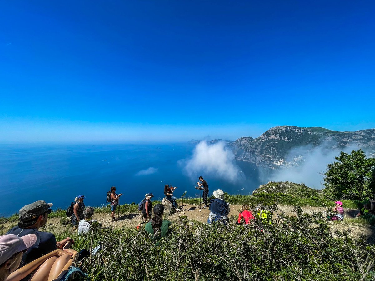 Campanica's tweet photo. REACH THE EVENT LOCATIONS WITH THE COMBINED SERVICE FERRY + SHUTTLE "I Suoni degli Dei" on Path of the Gods. https://t.co/5Wuy426iYz
----
#Praiano #PathoftheGods #trekking #event #musicalfestival https://t.co/qIl1jIcevm