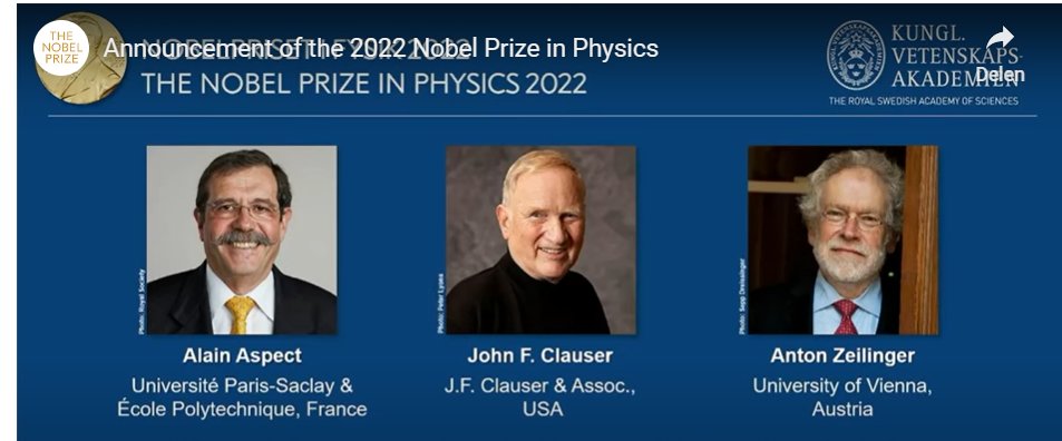 fmeeus1's tweet photo. Klimaat goed nieuws. Nobel prijs winnaar (fysica 2022) John F. Clauser zegt nu ook duidelijk dat het "Populaire narratief over klimaatalarmisme is een gevaarlijke corruptie van de wetenschap. Het is pseudo-science.  Er is geen klimaatcrisis. "
Dat kan tellen. https://t.co/4HM69BksaH