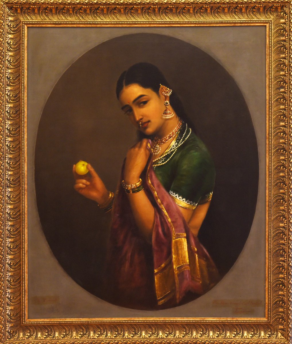 Raja Ravi Varma Heritage Foundation tweet media
