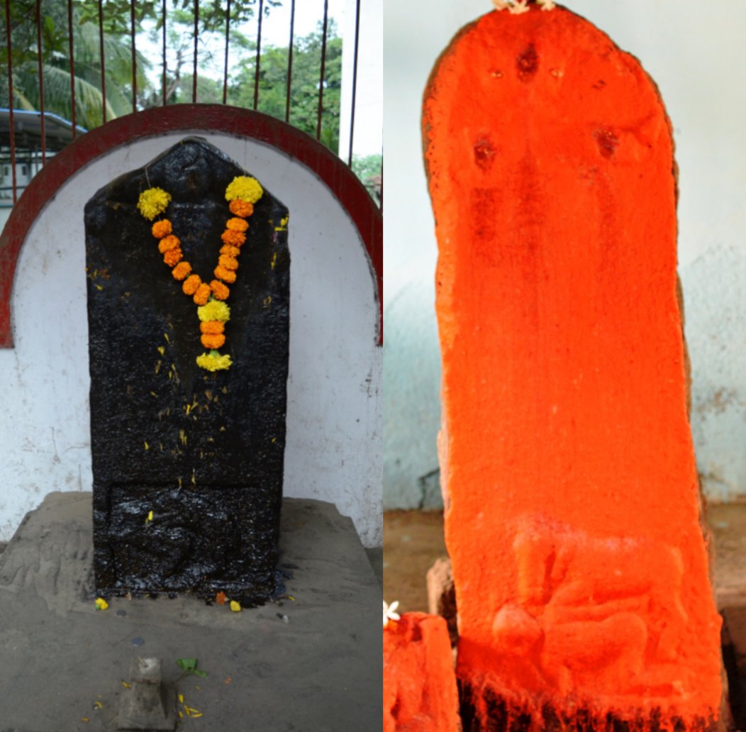 KhakiLab's tweet photo. #DidYouKnow? The image of #Donkey - #Woman #copulation on Maharashtra's Gadhegals was thought to be so vulgar that these Gadhegals were either destroyed, disfigured or simply given a new identity, many times a venerable one! Know more about Gadhegals at our Online Talk #CursesInStone by research scholar Harshada Wirkud on Sat, 13 May, at 6 PM IST on Zoom.

Admission free.
Register now at: https://t.co/7h5NhmZSbj

#Curse #Curses #LawEdicts #Edicts #CurseStones #Maharashtra #India #Marathi #Shilahara #ShilaharaDynasty #Archaeology #DeccanCollege #Heritage #History #HistoryLovers #HeritageLovers #MaharashtraHeritage #GoaHeritage #OnlineTalk #FreeTalk #Zoom #KhakiLab