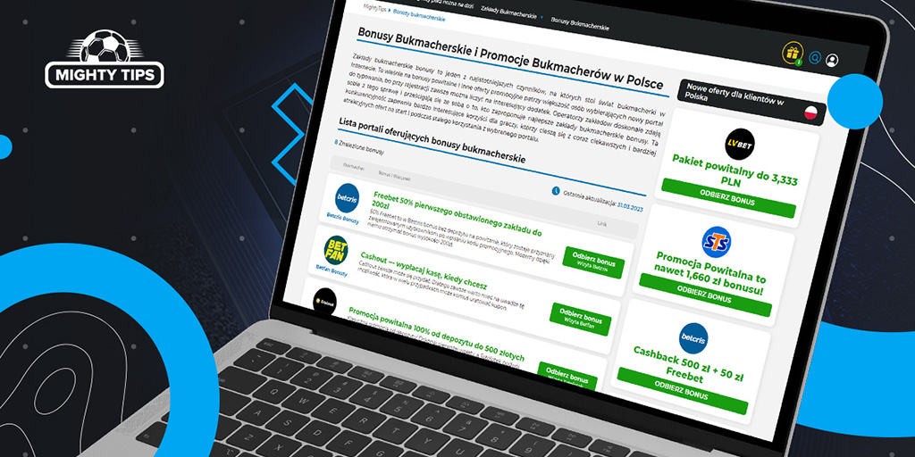 MightytipsPL's tweet image. 🤑 Nie utrudniaj sobie i typuj mądrzej z Mighty Tips! Zdobądź szczegółowe informacje o najlepszych bonusach bukmacherskich, żeby zmaksymalizować swoje wygrane.
mightytips.pl/bonusy-bukmach…
#ZakładySportowe #MightyTips 💰🔥