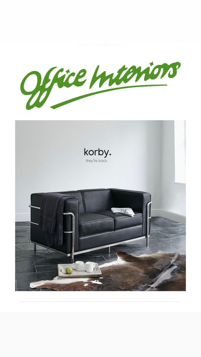 OFFICEINTERIOR5's tweet image. Korby sofas in stock, single, two and three seaters… for more info contact sales@officeinteriorswholesale.co.uk
#sofa #receptions #meetingroom #officespace #office #officeinteriors