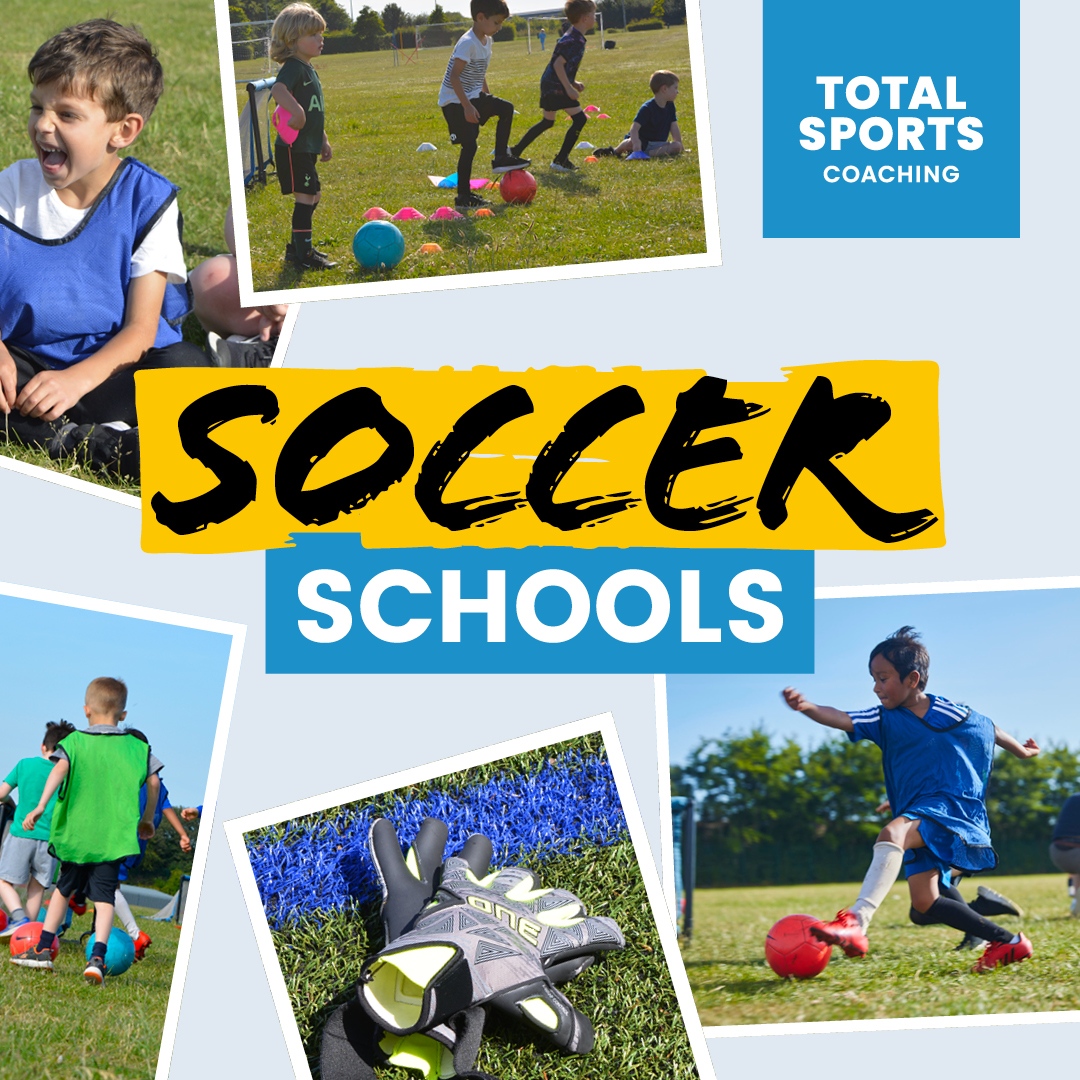 Soccer School – Herne Bay Hub – 23rd, 24th, 25th,26th & 27th October – 4 to  12 year olds - Total Sports Coaching