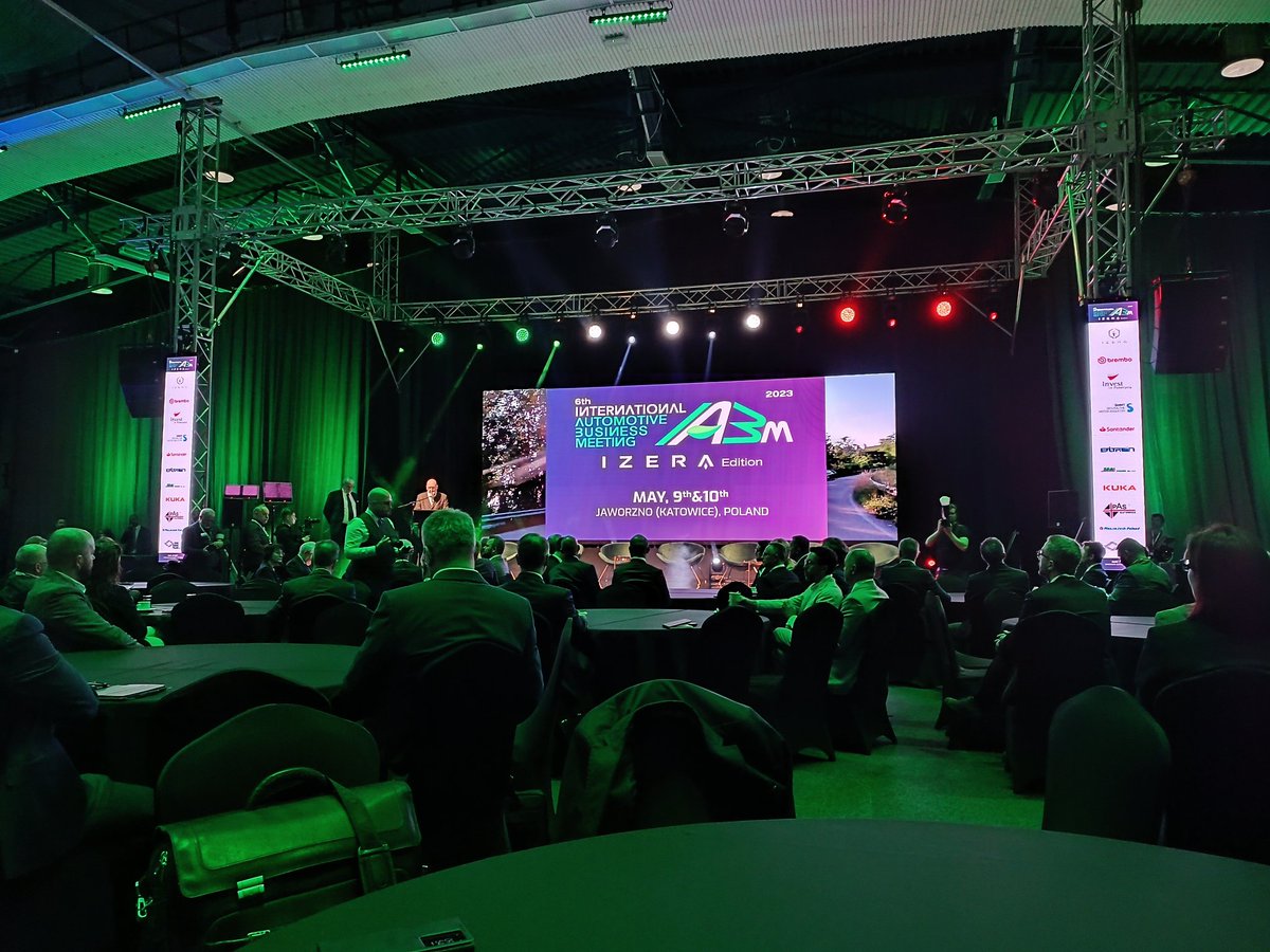 Aperto l'incontro in Polonia per l'internazionalizzazione delle aziende italiane nel settore automotive nella zona di Katowice. Noi siamo presenti