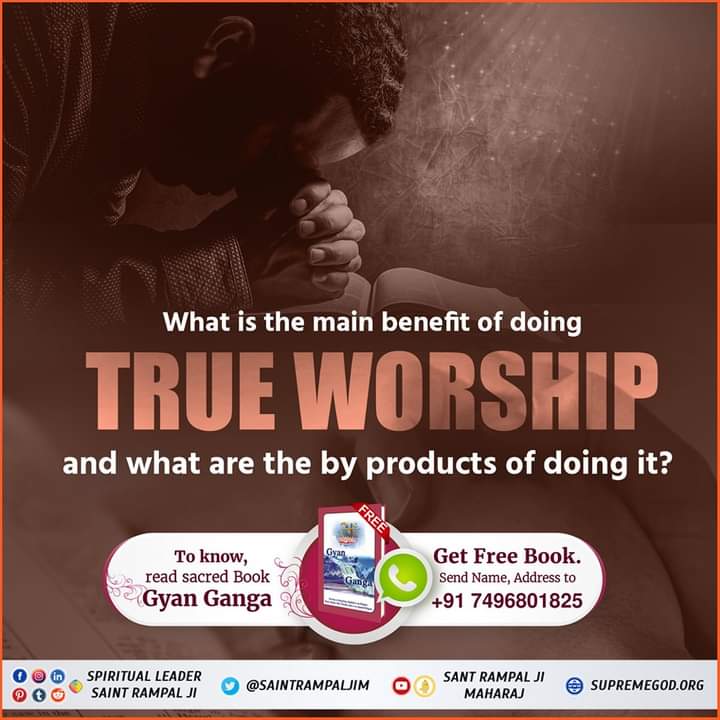 Soniyadassi1234's tweet photo. What is the main benefit of doing true worship and what are the by products of doing it?
To know, Download our official App
 "Sant Rampal Ji Maharaj" 
#Power_Of_TrueWorship
#GodMorningTuesday https://t.co/cLEdj4tHTS