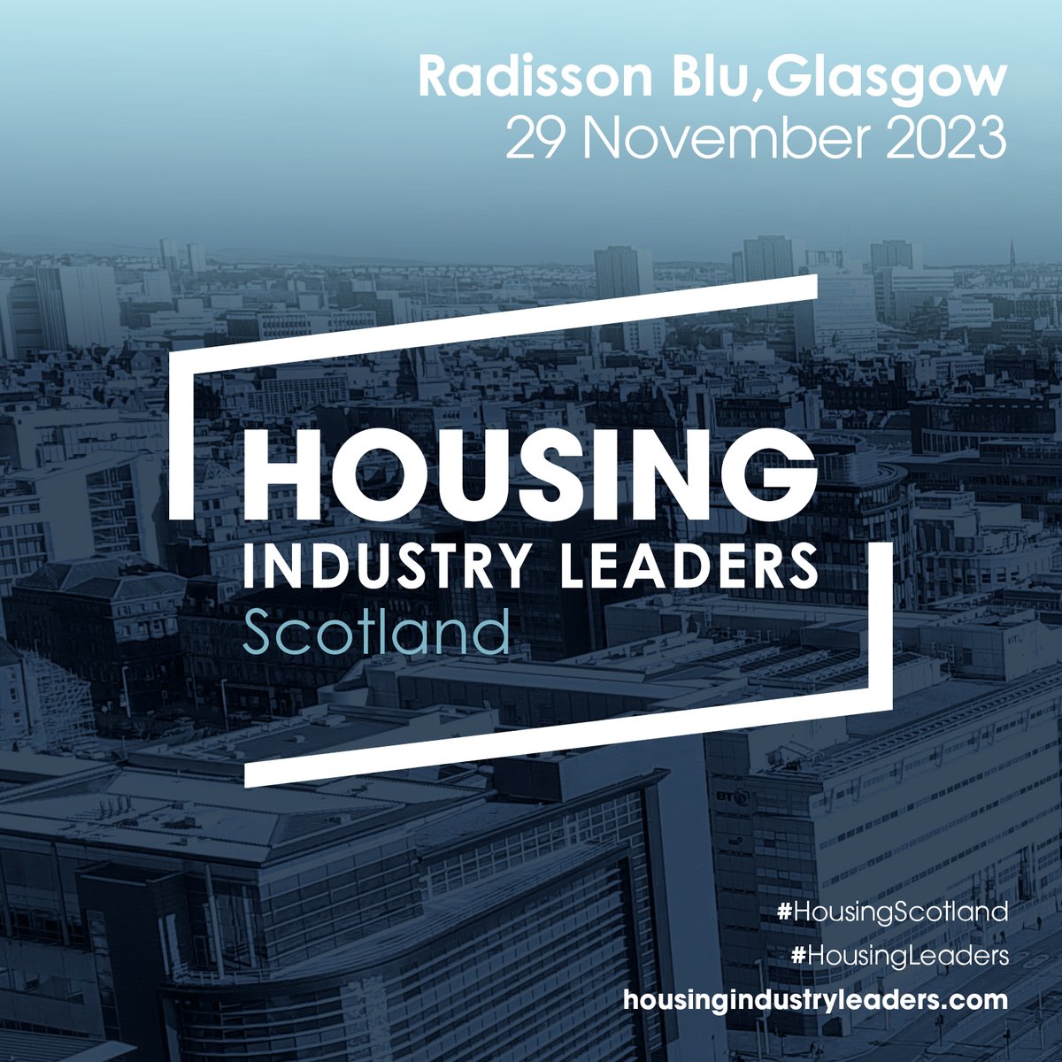 🏡 If you are a local authority, housing association, developer, architect, policy maker, or industry professional, join us at Housing Industry Leaders Scotland. 

Click here to secure your place ➡️ow.ly/GXxJ50OboVl

#ConnectingScotland #HousingLeaders #Housing