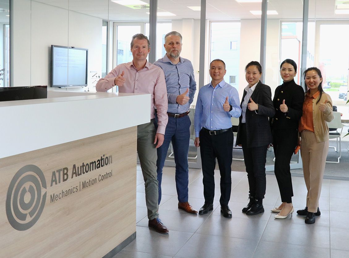 After a cooperation of almost 5 years already, we had the pleasure to meet Mr Zhou and his team from Wanshsin at our office and enjoyed the Dutch culture at the Keukenhof.

New developments in planetary gears and harmonic reducers are coming up! Check atbautomation.eu/en/wanshsin/ht…