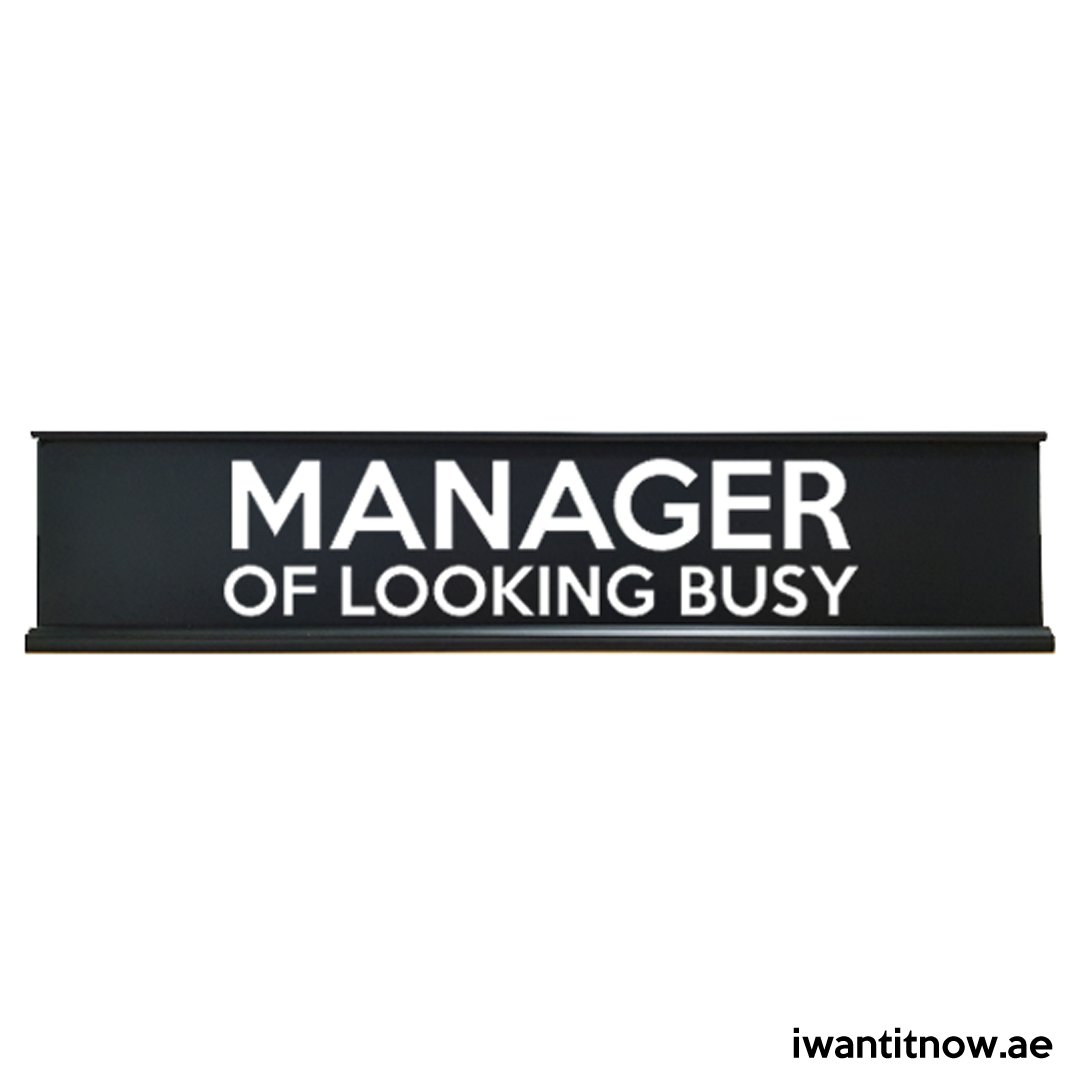 iwantitnow_ae's tweet image. Finally found the perfect gift for my workaholic friend! 😂🎁👨‍💼 

SHOP NOW: @iwantitnow.ae

#LookingBusy #DeskSign #OfficeHumor #GiftIdeas #WorkLifeBalance 🤫💼
