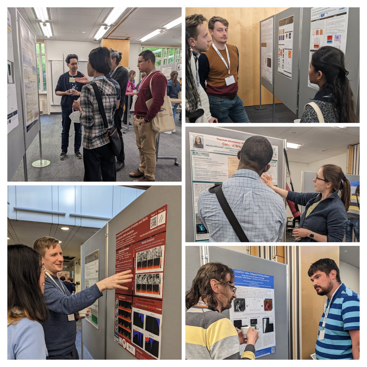 livrev_lrsp's tweet image. Impressions from Day 1 at the  #SOLARNET Conference "The Many Scales of the Magnetic Sun" in Potsdam (meetings.aip.de/event/24/)