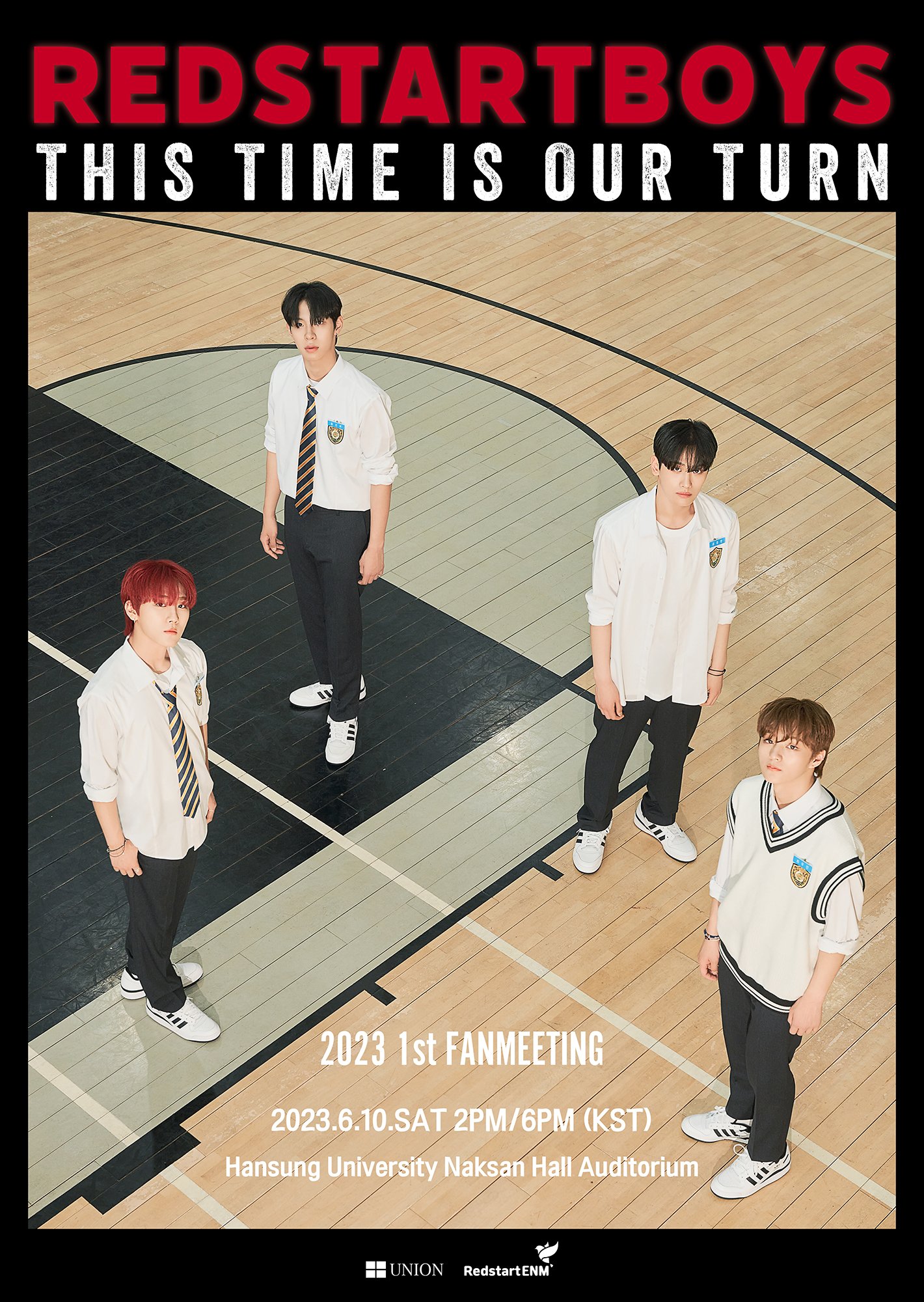 JUNHYEON GLOBAL on Twitter "[ℹ️] 230509 RedStart Boys This Time Is Our