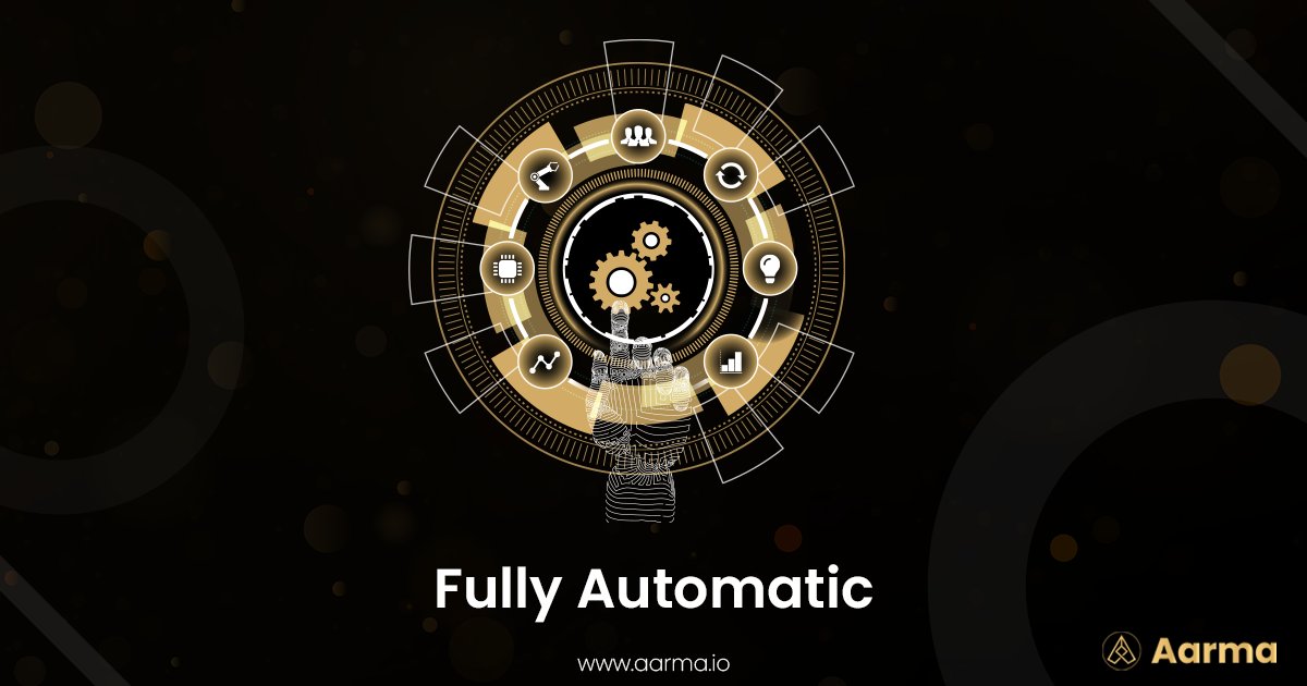 Our fully automatic platform is designed to help you maximize your profits in the volatile world of crypto! 💰💹

🔗🔗🔗 aarma.io

#cryptotrading #automation #crypto #Cryptocurrency #cryptoworld #fullyauto #FullyAutomated #profits #profitable