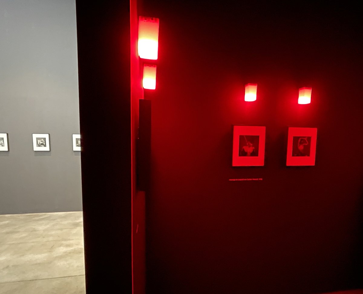 There are two great exhibitions in a great space in Shoreditch <a href="/AutographABP/">Autograph</a>
Ajamu: Celebrating black queer bodies and pleasure as activism Eric Gyamfi: Fixing Shadows – How photography can shift meanings and histories On until 2 September  Free entry bit.ly/40NPmin