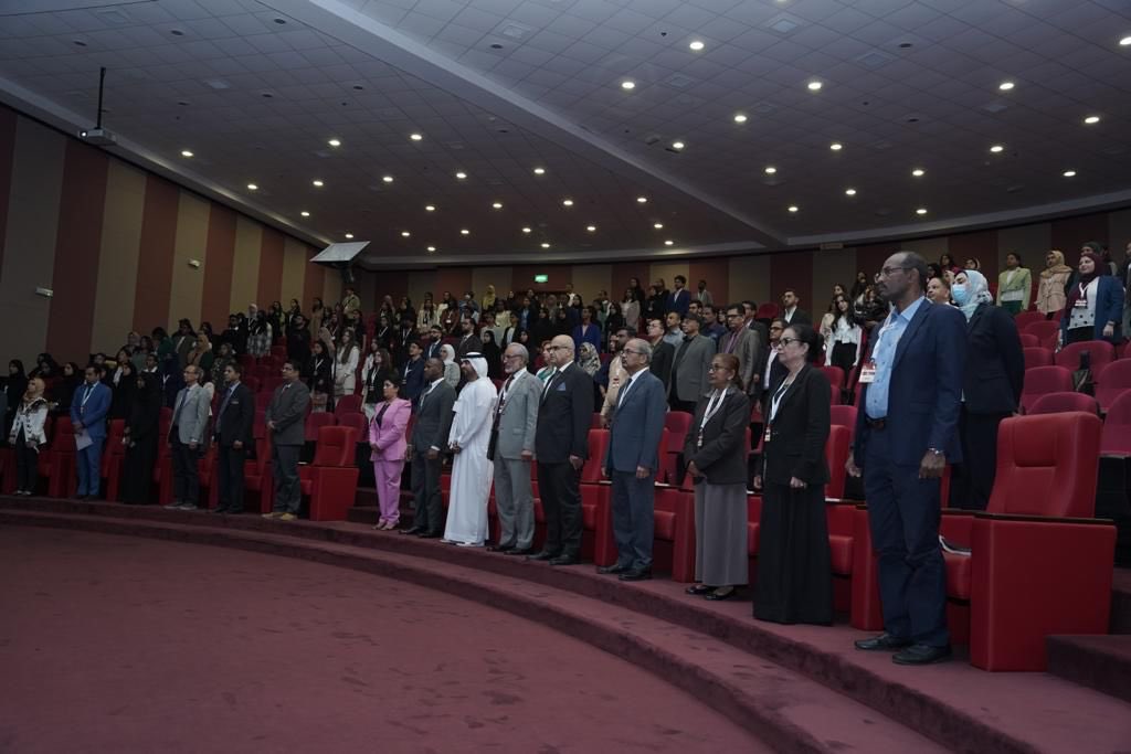 حمدان الطبية تكرم الفائزين في مسابقة المؤتمر العلمي لطلبة جامعة رأس الخيمة للطب في عامه الثالث عشر.
Hamdan Award for medical sciences honors winners at the 13th RAKMHSU students Scientific Conference.