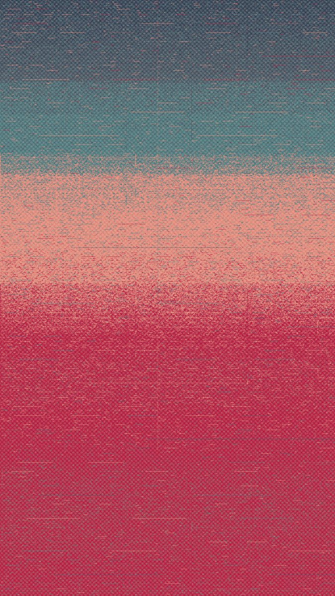 em_pasin's tweet image. Gm! 🙌
Playing with pure #javascript, tiny rectangles, and math.
#madewithcode