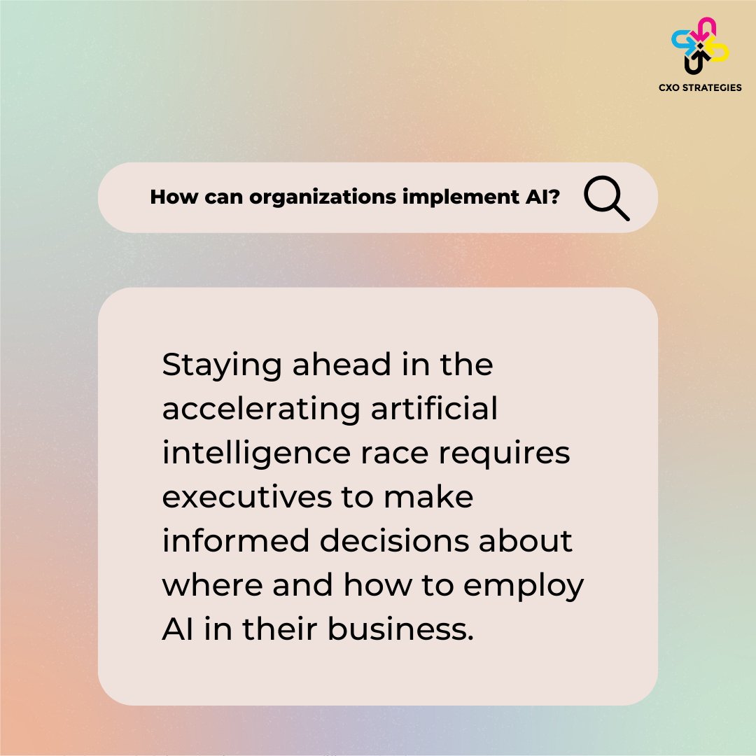 CXOConnectME's tweet photo. You probably heard about the buzz around AI these days.
But what really is AI, and in what way can your organization use it?
.
#ArtificialIntelligence #AIinBusiness #AIDemystified #AIAdoption #TechInnovation https://t.co/tXfpUh9igA