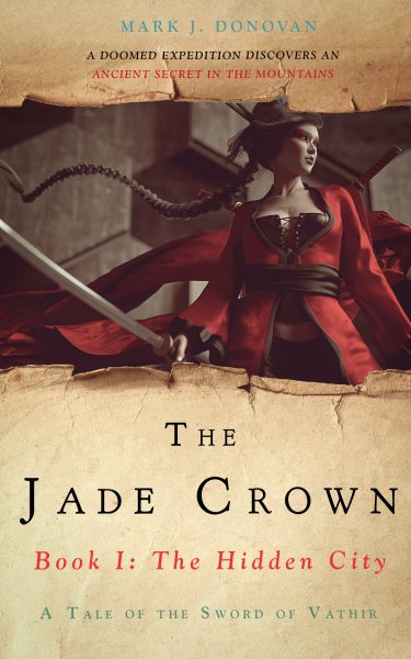 ReadingSciFic's tweet photo. About Featured Book: The Jade Crown, Book I: The Hidden City by Mark J. Donovan

A doomed expedition discovers an ancient secret in the mountains.

Against his better judgment, Garruth – a mercenary -joins a voyage of discovery to try and pass through

https://t.co/dQNoUobjvl https://t.co/MkKQxX7cov