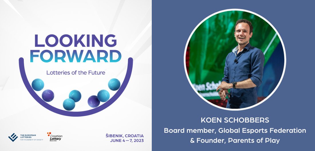 📢#TipTuesday #MeetTheSpeaker 

#DidYouKnow that E-sports were born some 25 years ago? Rapid digitalisation has made growth even faster! 

🎮Professional gamer <a href="/KoenzNL/">Koenz</a> will tell us more at the #ELCongress2023 🇭🇷

We're #lookingforward! 

Register today➡️🚨bit.ly/3ZahoDT