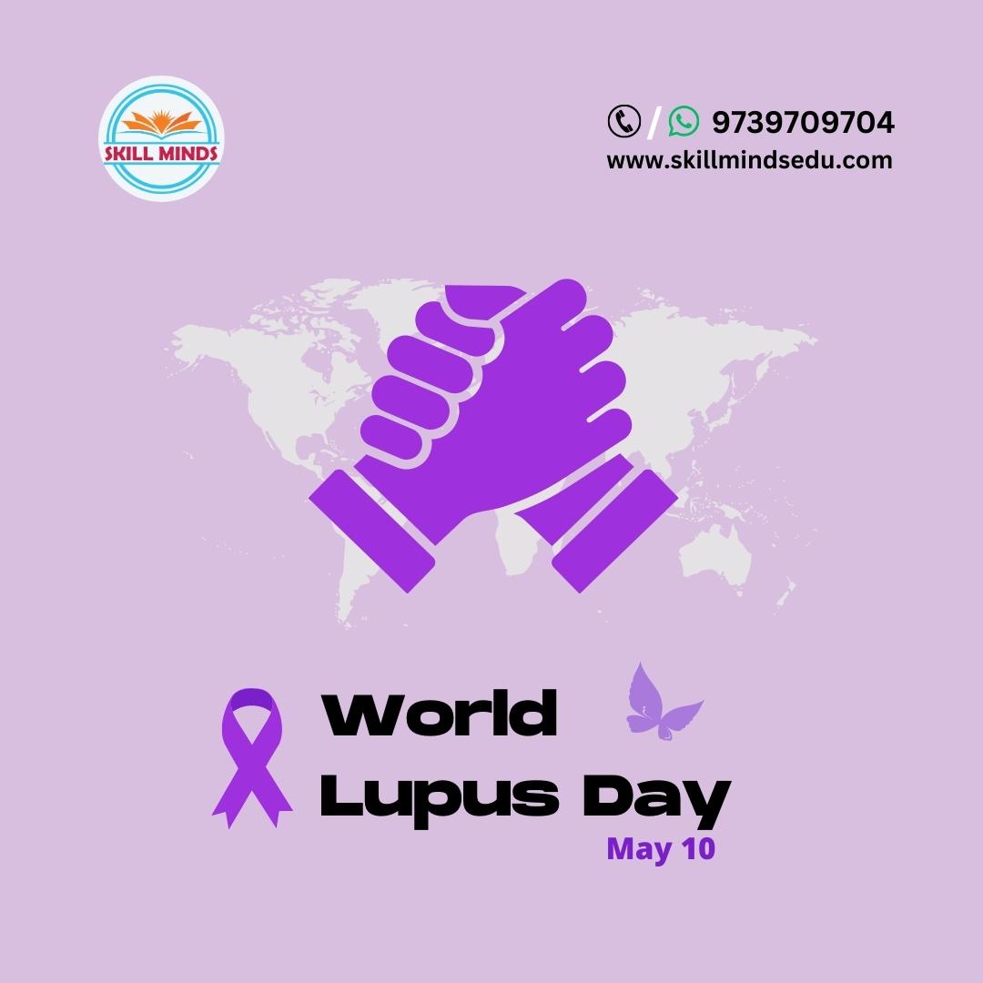 World Lupus Day
#WorldLupusDay #worldlupusday #worldlupusday2023 #importantdays #importantday #importantdaysanddates #importantday #importantdaytoday #onlineeducation #skillmindseducation #distanceeducation #distancelearning