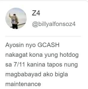 sprocketscience's tweet photo. GCASH UMAYOS KAYO https://t.co/mDKJwpqWyK