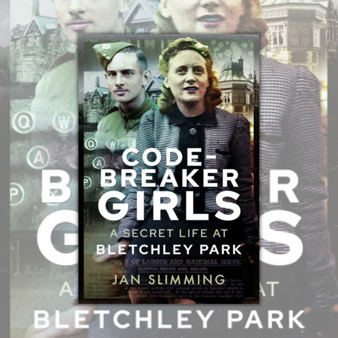 penswordbooks's tweet image. #OnThisDay 🗓️ 9 May 1941: British intelligence at Bletchley Park breaks German spy codes after capturing Enigma machines aboard the weather ship Muenchen 

#RecommendedReading 📖 Codebreaker Girls – A Secret Life at Bletchley Park by @JanSSlimming 👉 buff.ly/3oPTIbx
