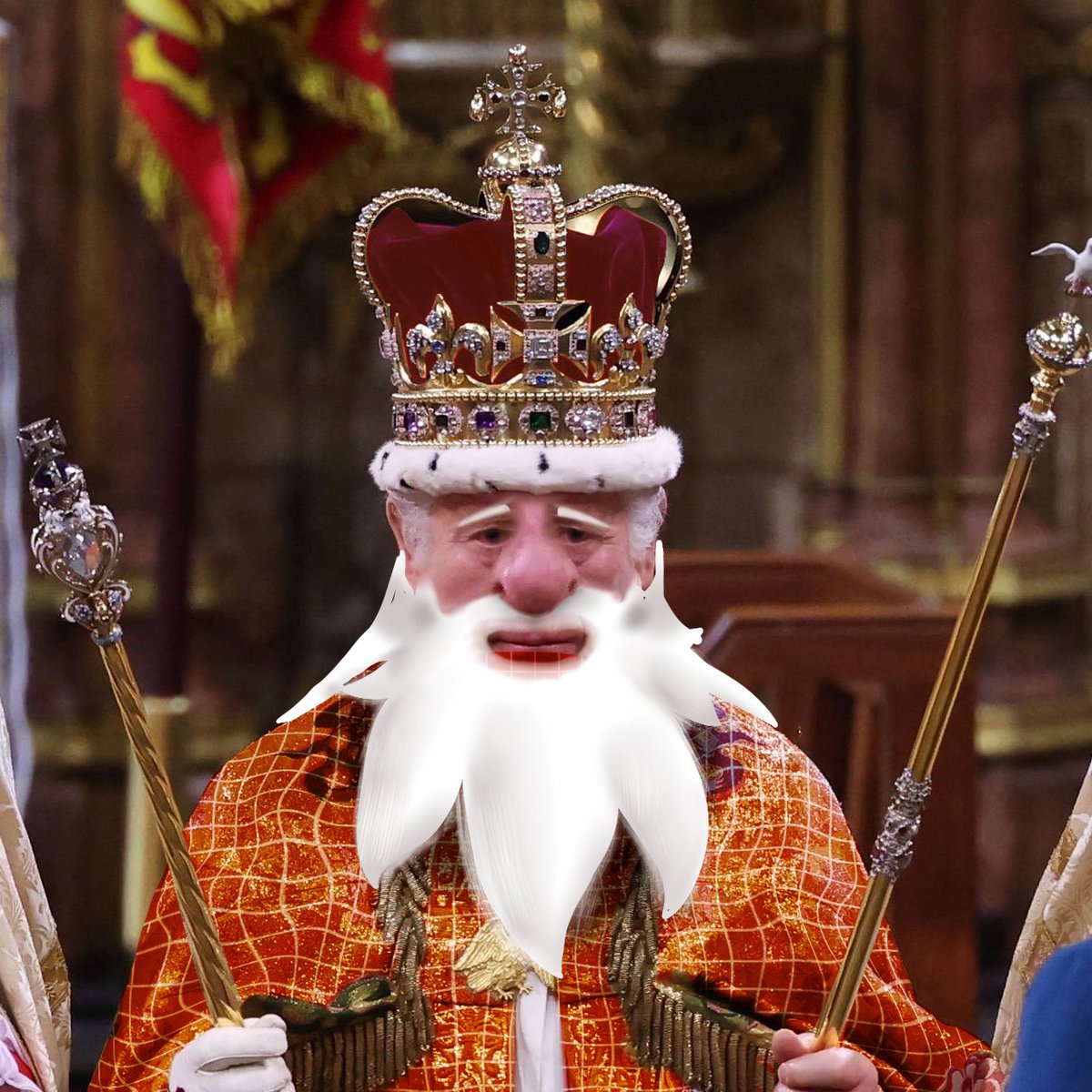 I hope you all enjoyed my coronation 👑