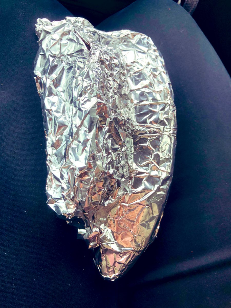Angelasamata's tweet image. Asked the youngest to wrap me a piece of banana loaf and a banana for the train to London this morning. He took me very literally 😆 He’s 22 🤣#HappyTuesdayToYou 🍌