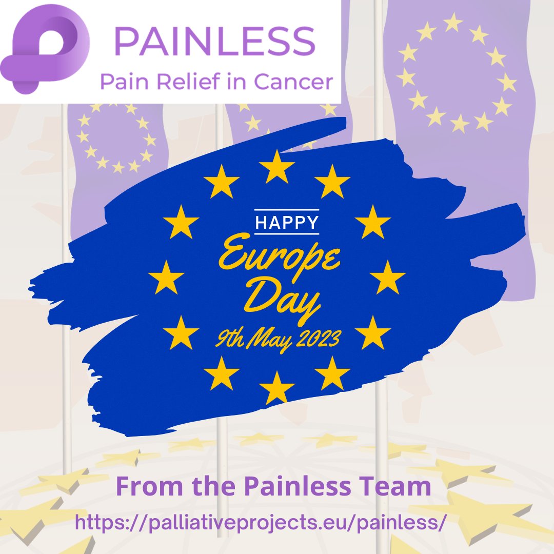 Wishing all of our European Partners a Happy Europe Day!

#CancerResearch #EUHorizon #CancerPain