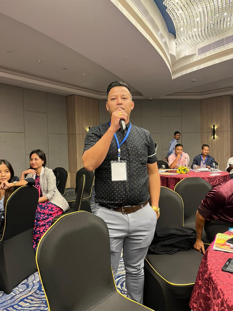 meghalayahealth's tweet photo. Glimpse of the 1st State level convergence meeting on Operationalizing AYUSH HWCs &amp; capacity building workshop for District Officials &amp; #AYUSH CHOs,held in Shillong y'day.
#MeghalayaForHealth #HealthForAll @MoHFW_INDIA @CMO_Meghalaya @ampareenlyngdoh @AyushmanHWCs @USAID_NISHTHA https://t.co/VqWoFApolV