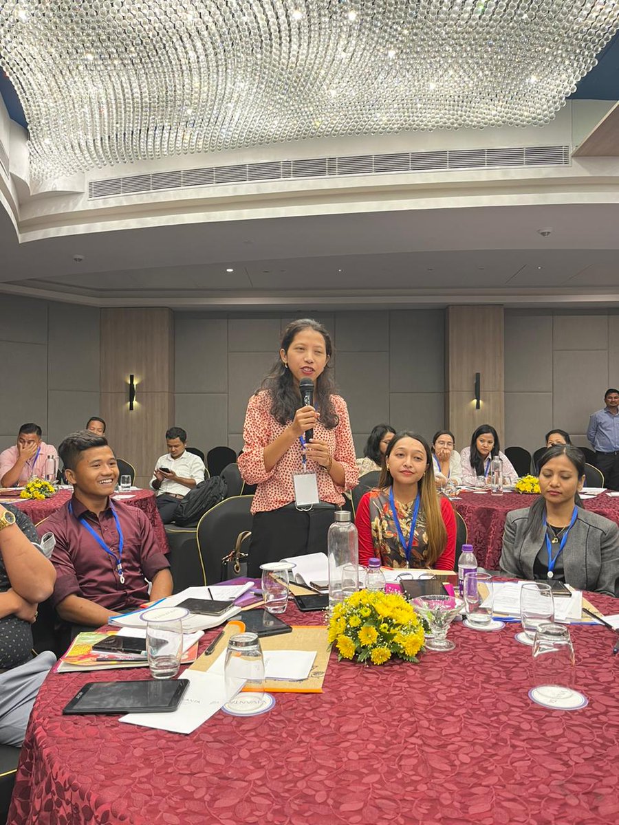 meghalayahealth's tweet photo. Glimpse of the 1st State level convergence meeting on Operationalizing AYUSH HWCs &amp; capacity building workshop for District Officials &amp; #AYUSH CHOs,held in Shillong y'day.
#MeghalayaForHealth #HealthForAll @MoHFW_INDIA @CMO_Meghalaya @ampareenlyngdoh @AyushmanHWCs @USAID_NISHTHA https://t.co/VqWoFApolV