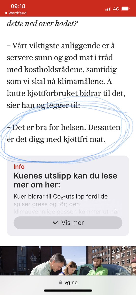 stiaka1's tweet photo. Mange gode argumenter for å redusere kjøttforbruk/matsvinn. 

Dette er ikke en av dem… https://t.co/MnQSqnd6od