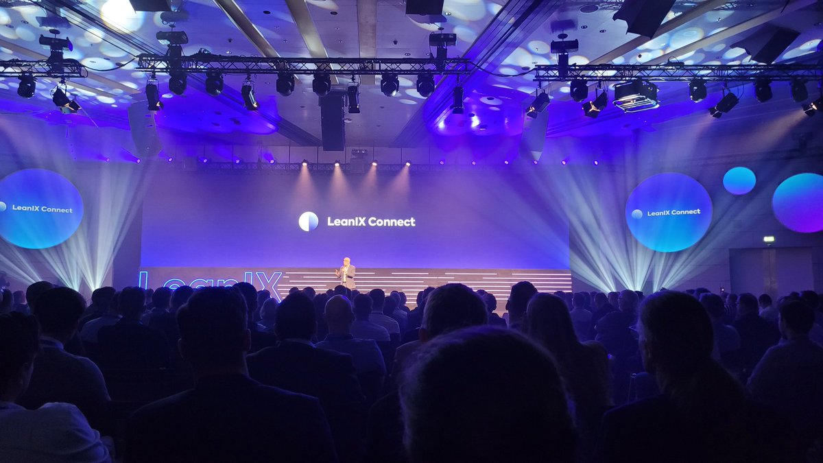 faisssallll's tweet photo. @leanix_net #connectsummit https://t.co/XbVX1MhIy8