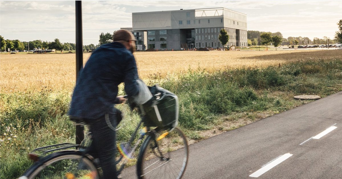 Cykelfremme: Nyt digitalt danmarkskort fra SDU og Vejdirektoratet skal få flere danskere tilbage på cyklen: bit.ly/41dgB5X @Vejdirektoratet, @SyddanskUni, @SUND_SDU #folkesundhed, #forskning