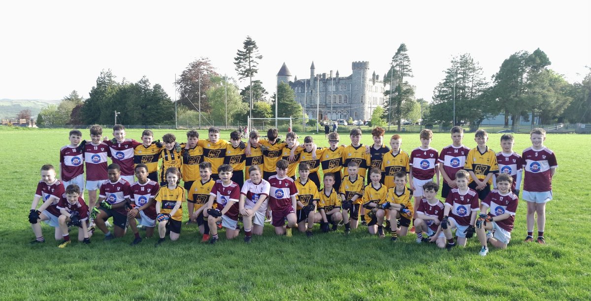 SaintEunans's tweet photo. Our @SaintEunans TY Future Leaders class welcomed two of our feeder clubs to #TheColle @StEunansGAA + @LetterkennyGael coaching teams.Our boys gave the teams a talk about #TheCollege provided some coaching and organised a match @gaafutureleader #FutureLeadersEvents https://t.co/a46PWIR2ZB