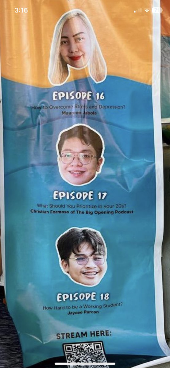 Severus_Clark's tweet photo. Ang first time na natarp ako e nung naging talent ako ng production, ngayon natarp ulit ako for Ang batang 90’s Podcast at guest nila  this band. So lumelebel na ba ako sa mga sikat? Chz hahahaha https://t.co/cK3hUgf1SM